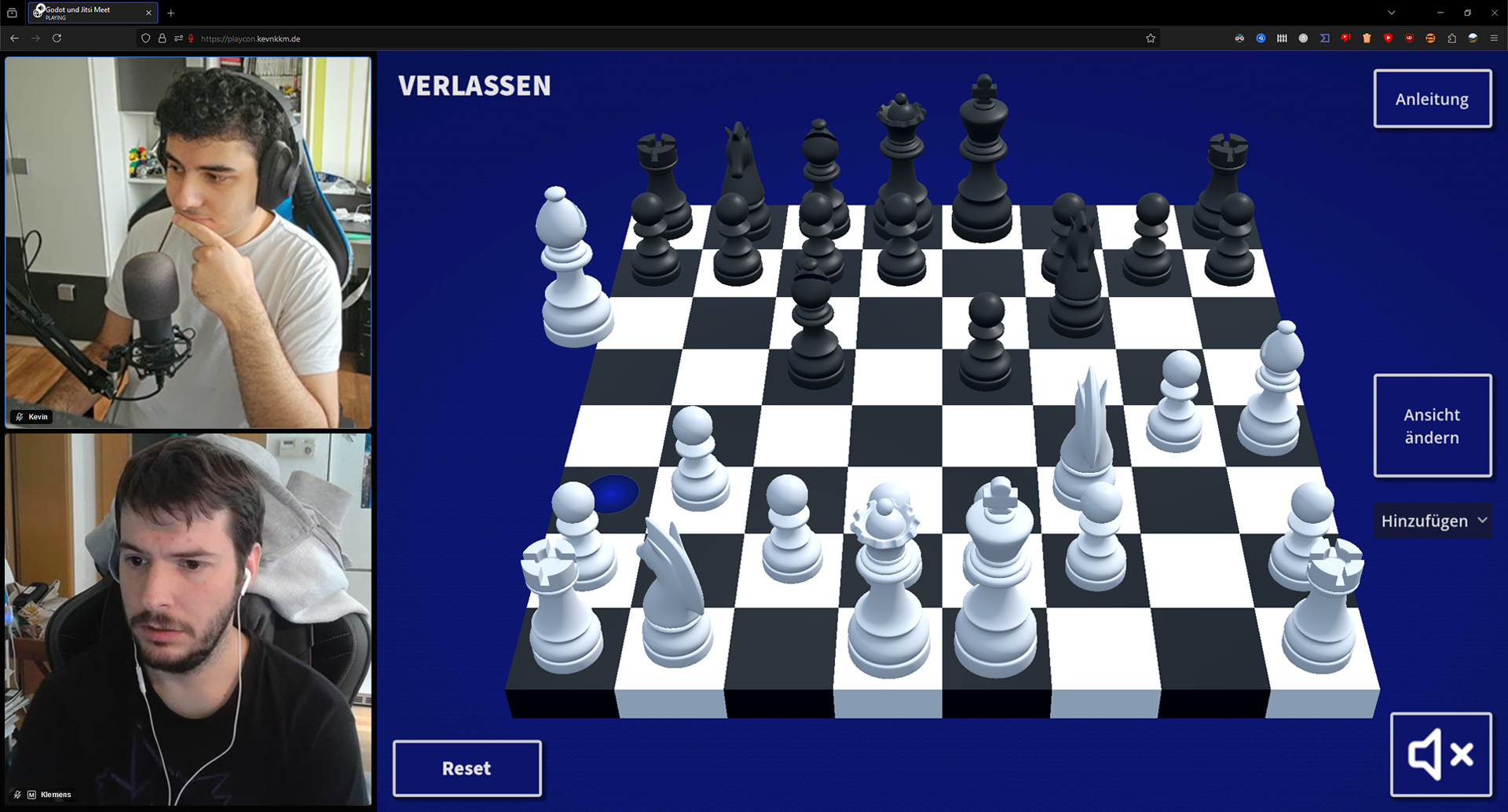 PlayCon Web App with Video Conference
